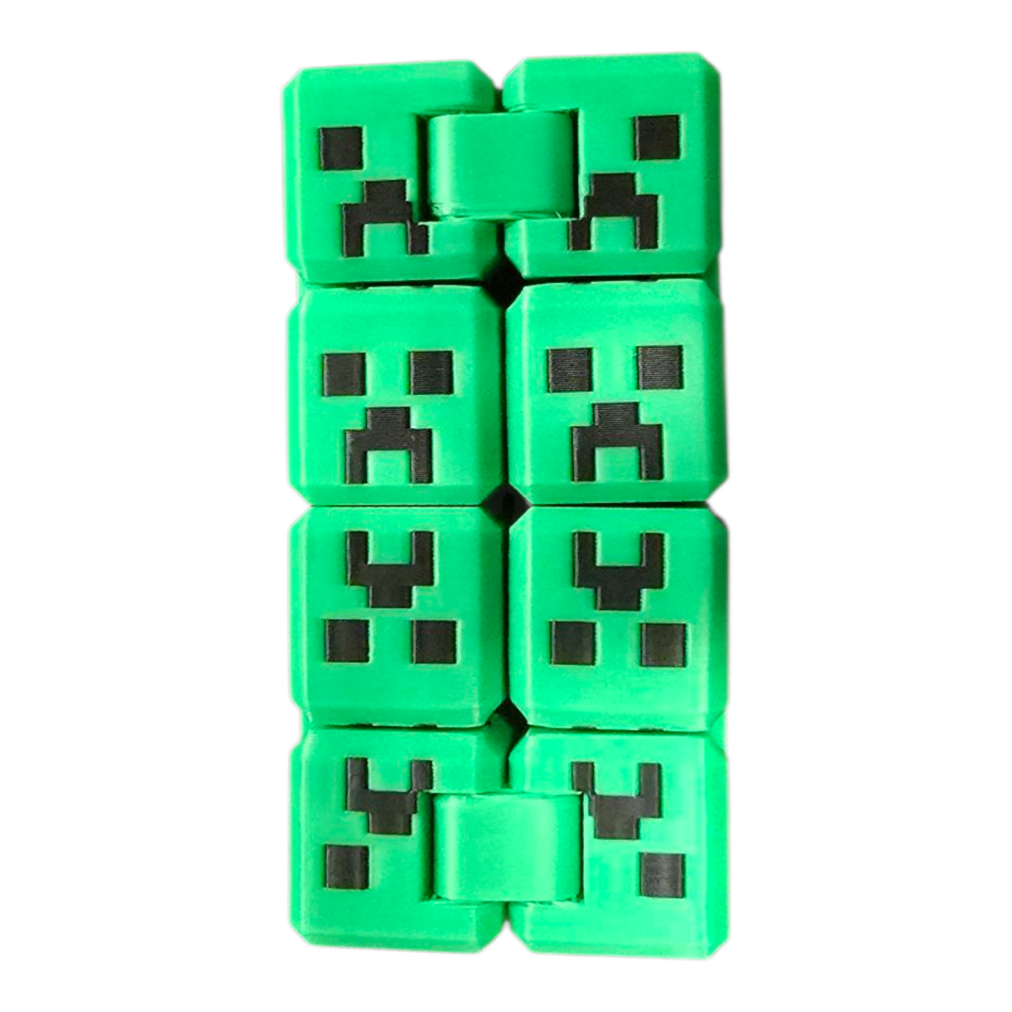 3d printed minecraft creeper fidget toy perfect gift full length visible image