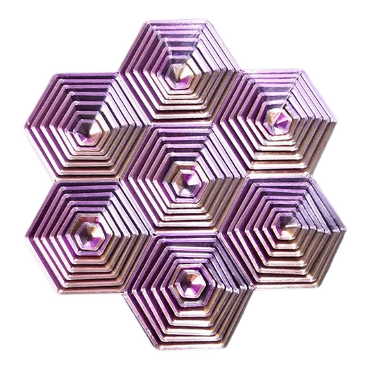 3D Printed Honeycomb Fidget Toy