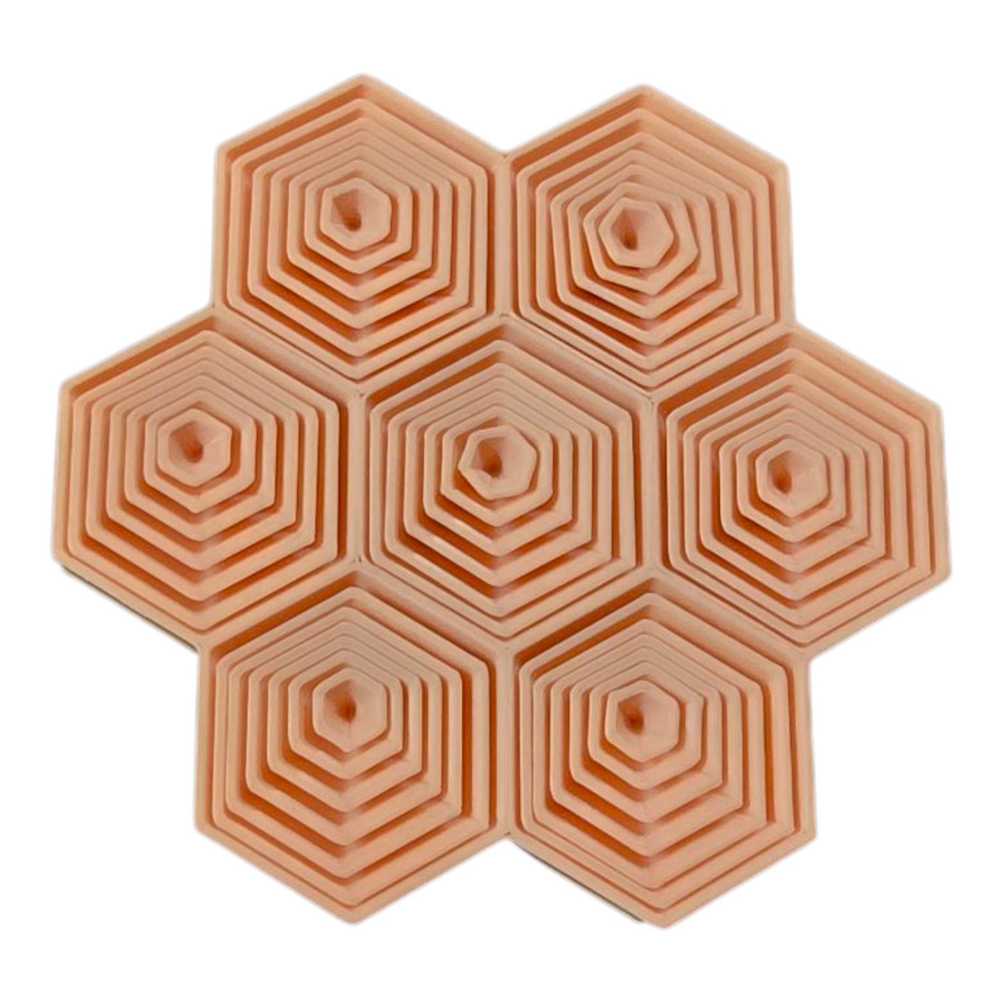 3D Printed Honeycomb Fidget Toy