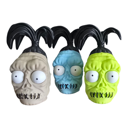 Shrunken Voodoo Head Desk Figure