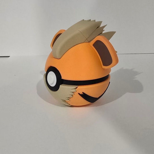Growlithe Pokéball