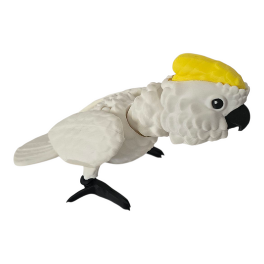 Articulated Cockatoo