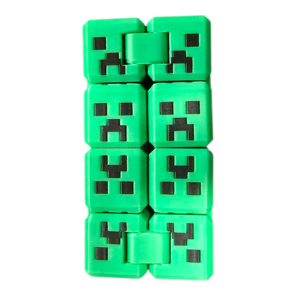 3d printed minecraft creeper fidget toy perfect gift full length visible image