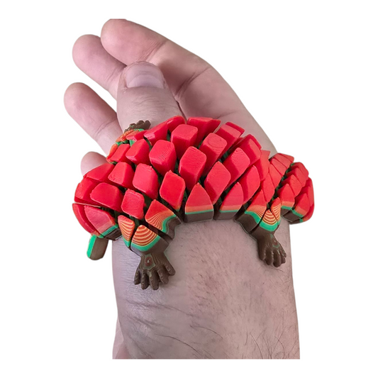 3D Printed Flush Flexi - Platypus