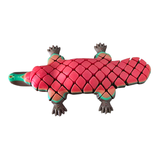 3D Printed Flush Flexi - Platypus