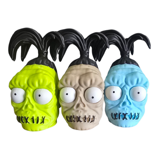 Shrunken Voodoo Head Desk Figure