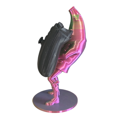 Peely Inspired Controller Holder– Tri‑Colour 3D Printed