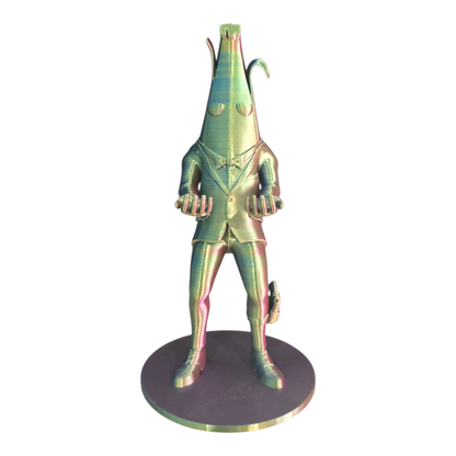 Peely Inspired Controller Holder– Tri‑Colour 3D Printed