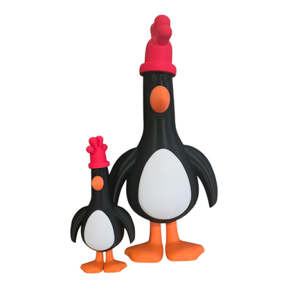 Wallace, Gromit & Feathers McGraw - 3D Printed Desk Figurines
