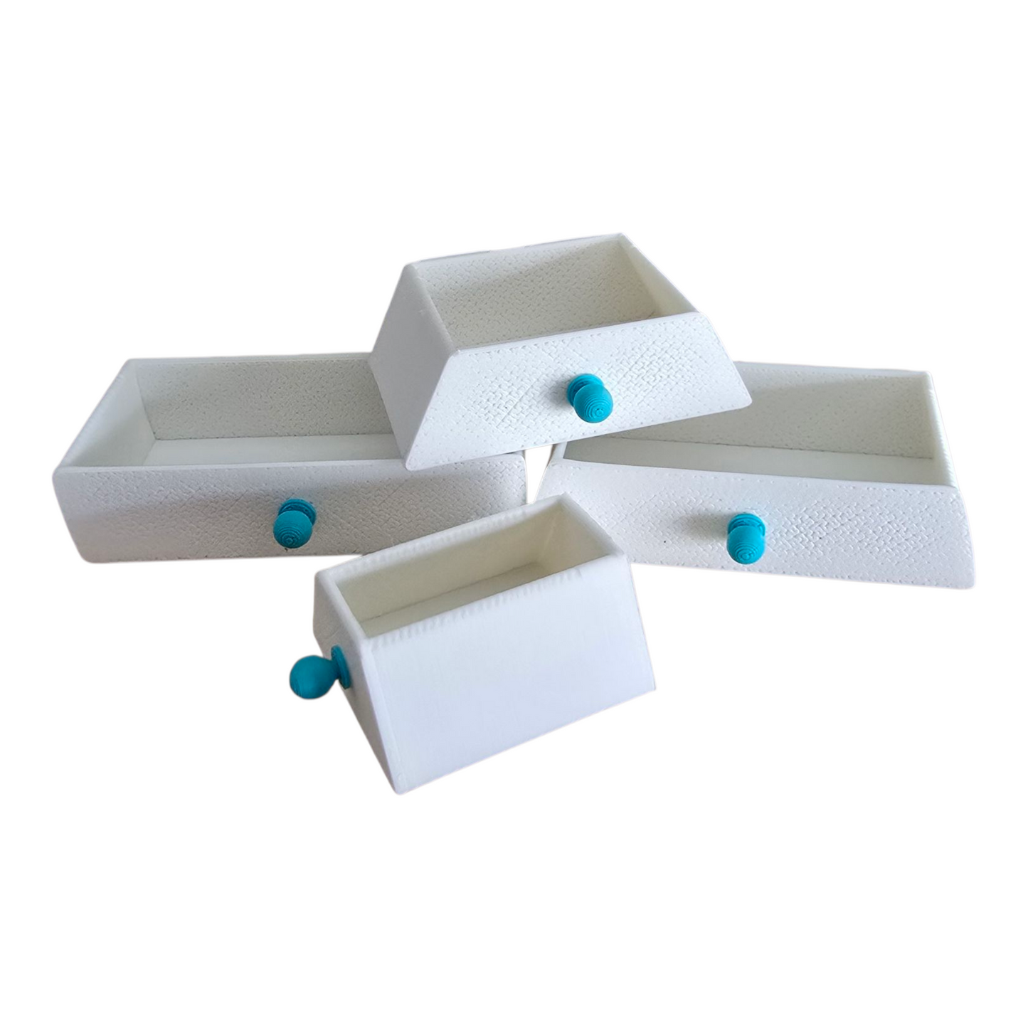 Cat Drawer Organizer – Cute Feline Jewelry Box