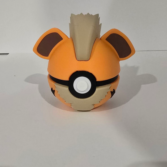 Growlithe Pokéball