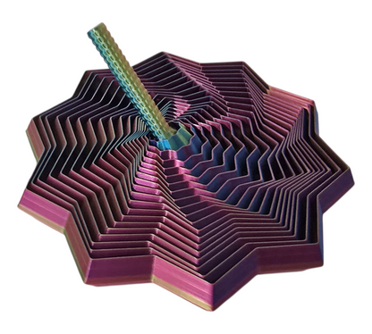 3d Printed Sensory Fidget Star