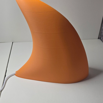 Shark Fin LED Lamp - Modern Glow for Ocean Lovers