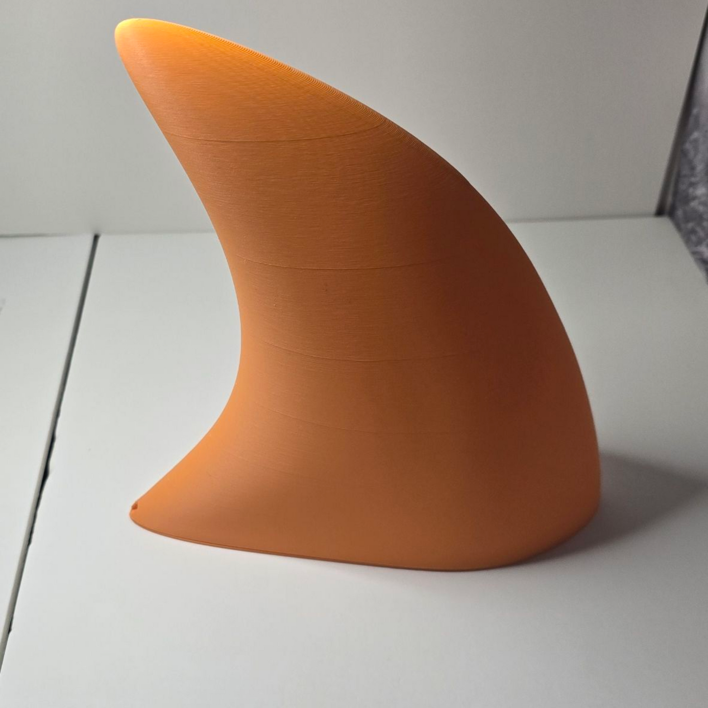 Shark Fin LED Lamp - Modern Glow for Ocean Lovers