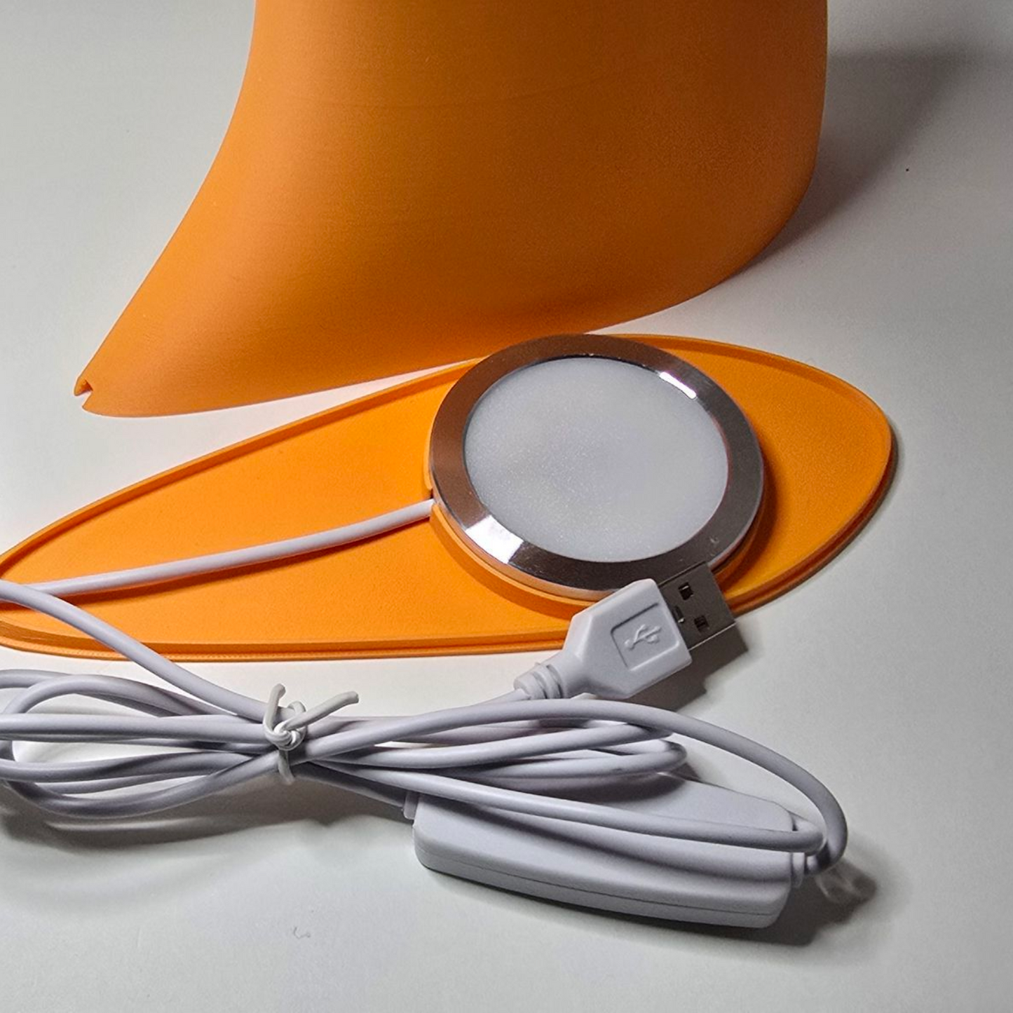 Shark Fin LED Lamp - Modern Glow for Ocean Lovers