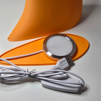 Shark Fin LED Lamp - Modern Glow for Ocean Lovers