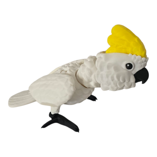 Articulated Cockatoo