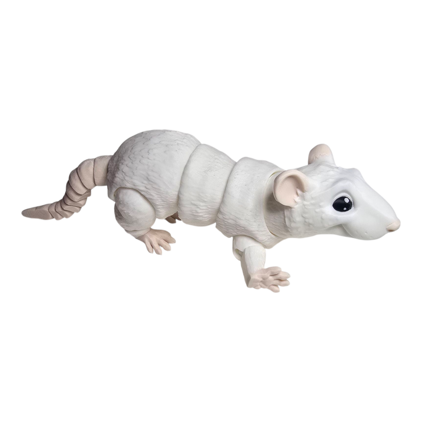 Ratty - 3D Printed Articulating Rat