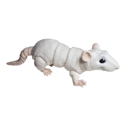 Ratty - 3D Printed Articulating Rat