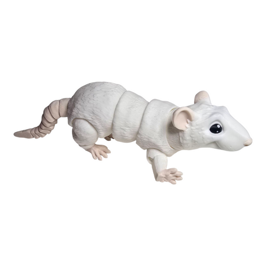 Ratty - 3D Printed Articulating Rat